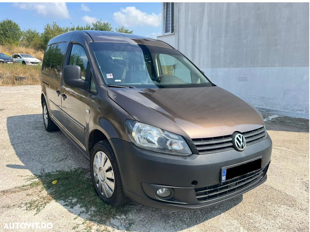 Volkswagen Caddy Maxi 1.6 TDI Comfortline - 1