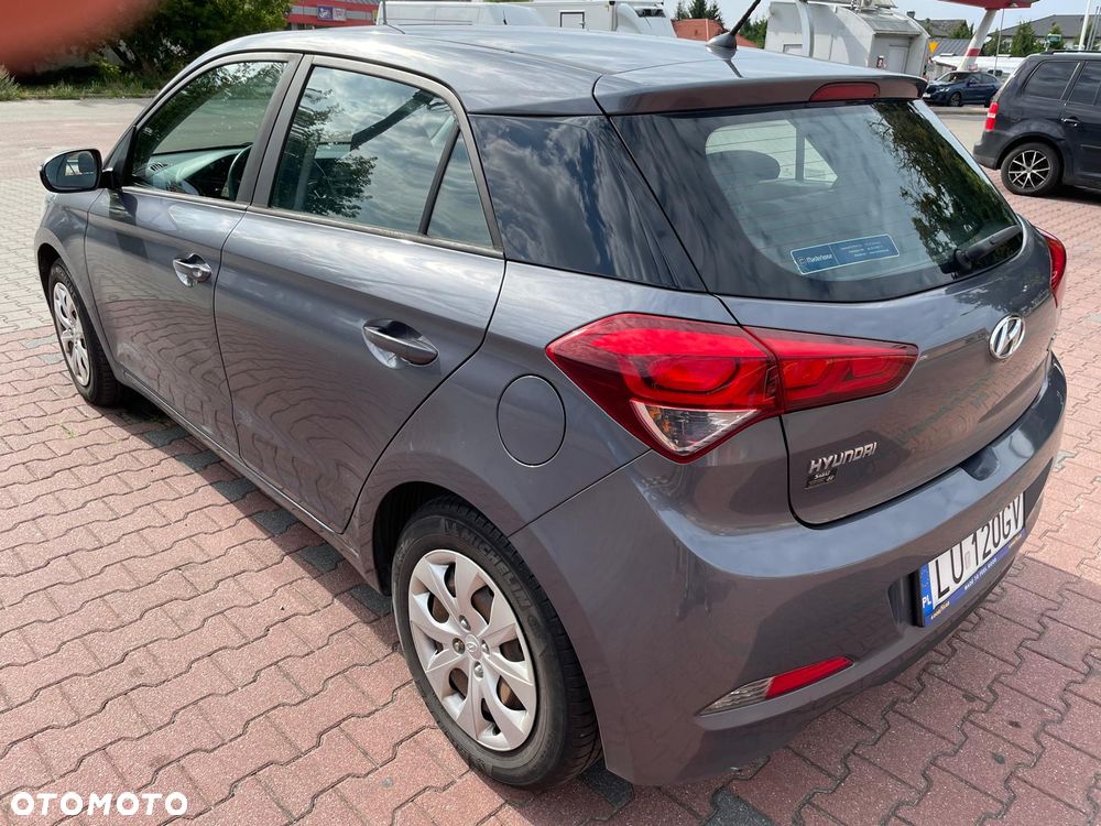 Hyundai i20 1.2 Classic Plus - 4