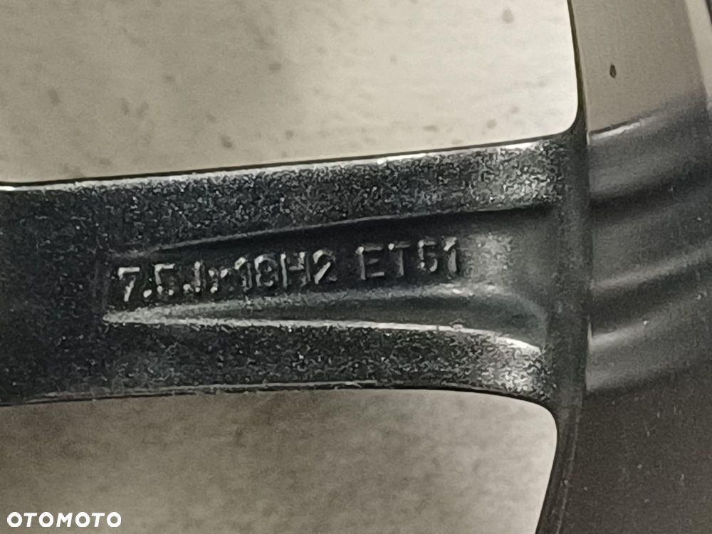 NR 5 Felga aluminiowa do Skoda Octavia VRS III 7,5J x 18H2 R18 5E0601025AJ5x112 - 6