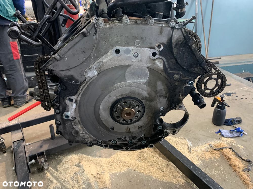 blok silnika A6 C6 3.0 TDI BMK - 2