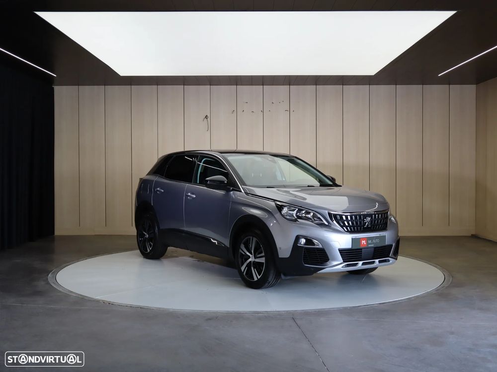Peugeot 3008 BlueHDi 130 Stop & Start EAT8 Allure - 9
