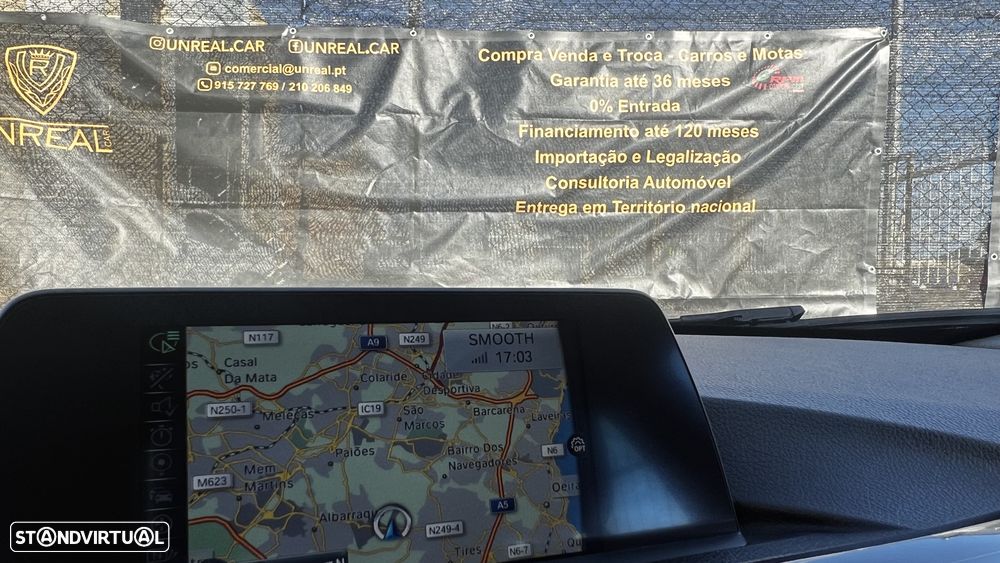 BMW 318 d Touring Auto Line Sport - 32