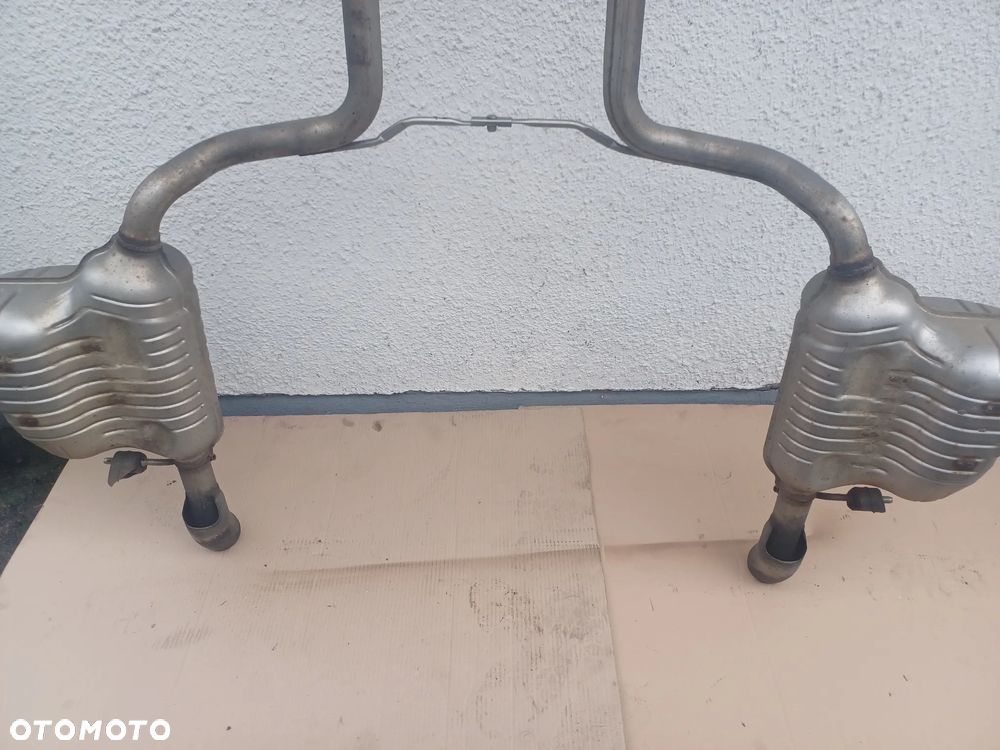 TŁUMIK AUDI A6 C6 2.7 3.0 tdi - 4