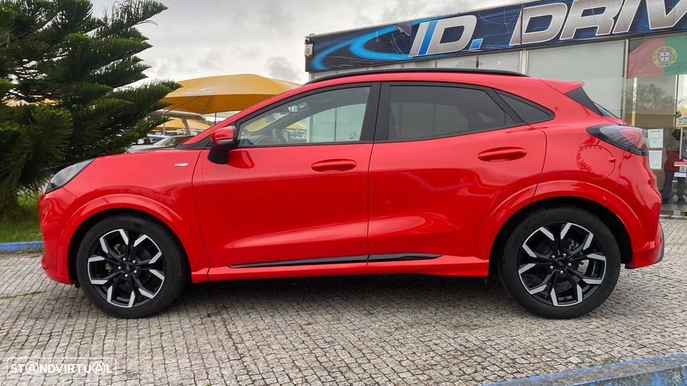 Ford Puma 1.0 EcoBoost MHEV ST-Line X - 11