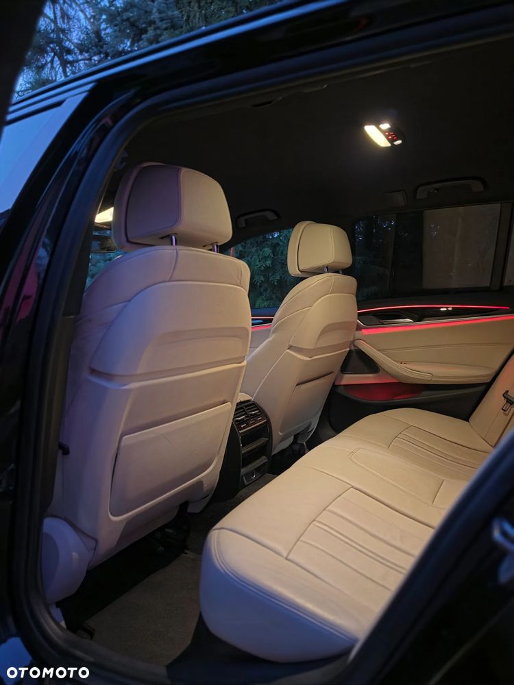 BMW Seria 5 540d xDrive M Sport sport - 11