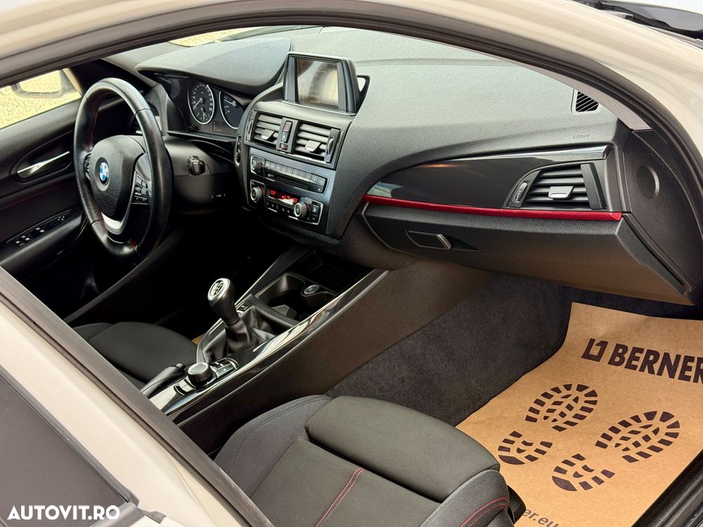 BMW Seria 1 116i Sport Line - 9