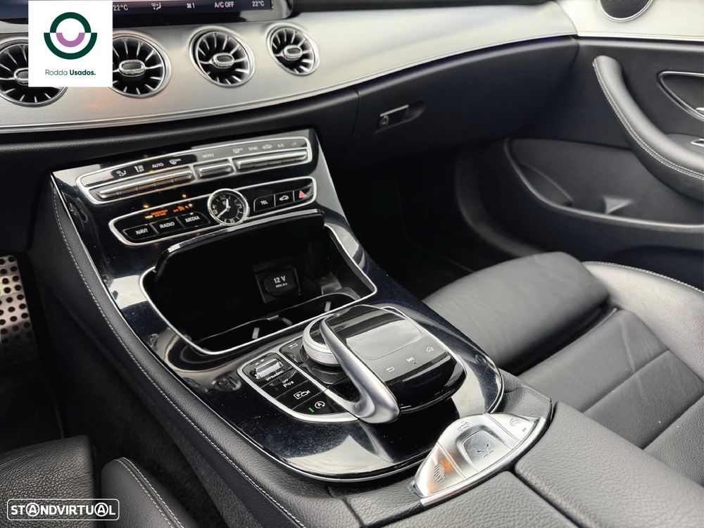 Mercedes-Benz E 220 d AMG Line - 16