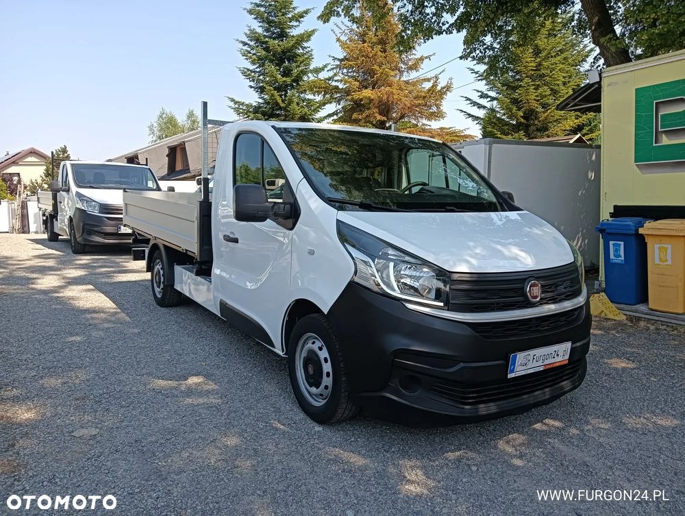 Fiat TALENTO WYWROTKA KIPER Z NAJAZDAMI NR 903 - 19