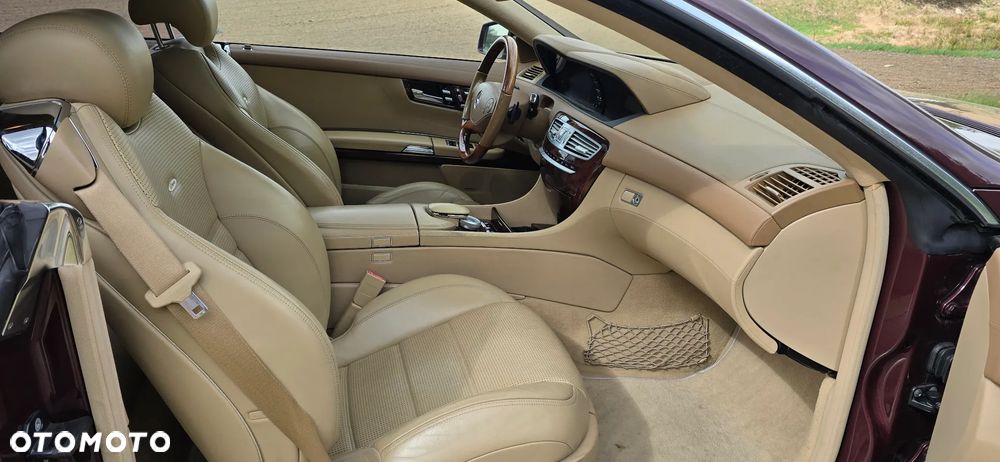 Mercedes-Benz CL 500 4Matic (BlueEFFICIENCY) 7G-TRONIC Grand Edition - 11