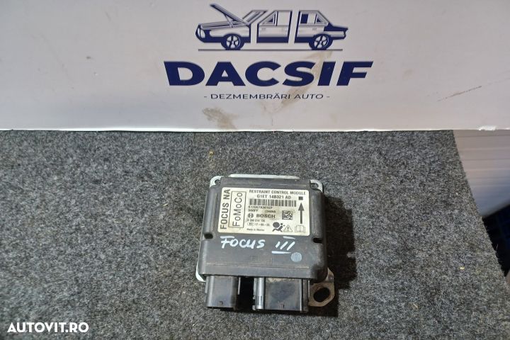 Calculator airbag G1ET14B321AD 0285014135 Ford Focus 3 [2011 - 2015] - 1