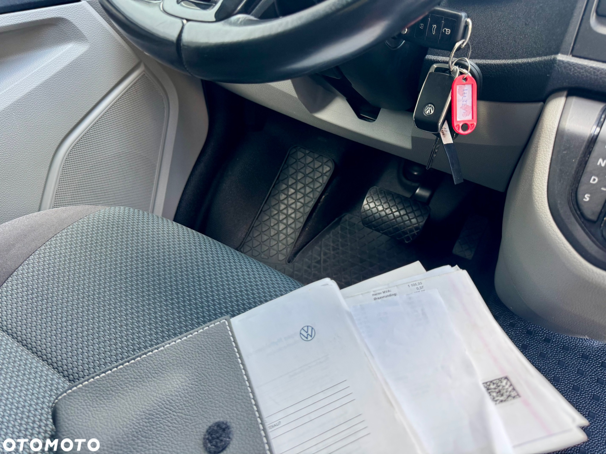 Volkswagen Transporter T6 automat DSG podwójne drzwi z obu stron Faktura VAT 23% kamera klimatyzacja podgrzewane siedzenia czujniki VW T6 webasto brutto drzwi x2 2.0 TDI 110KW 150KM skrzynia biegów automatyczna export - 25