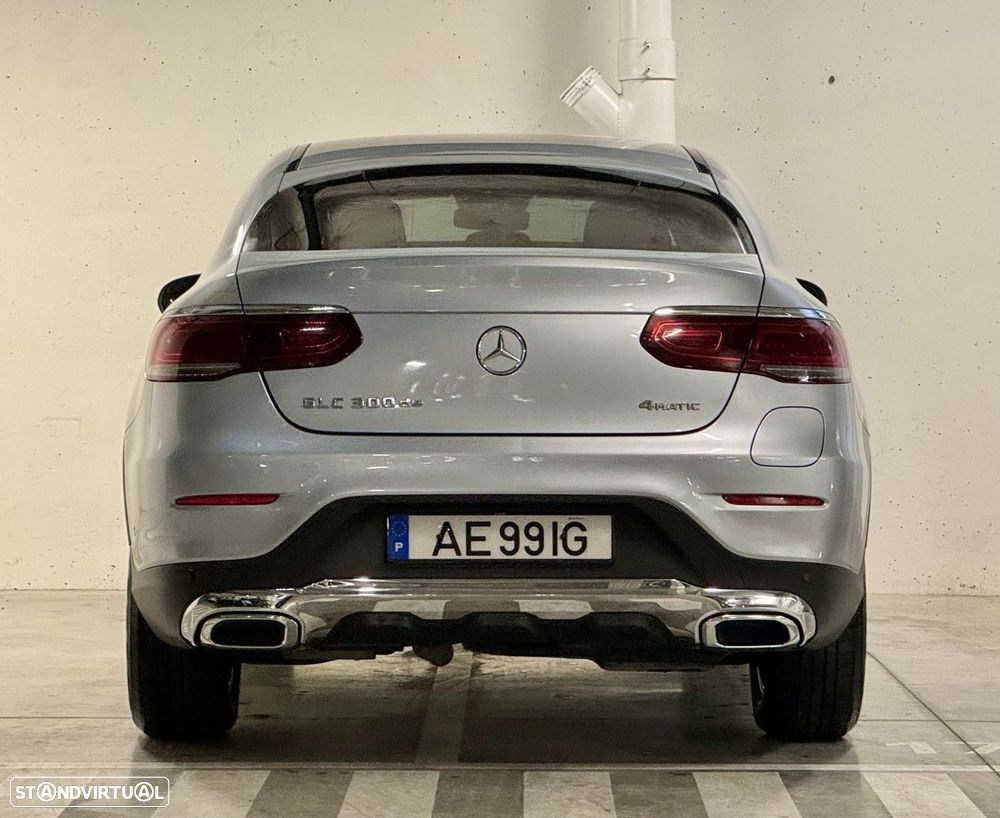 Mercedes-Benz GLC 300 de Coupé 4Matic - 5