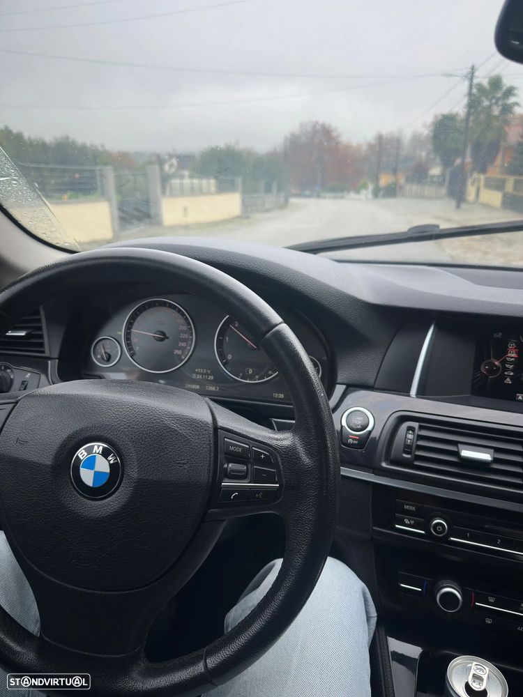 BMW 518 d Auto - 11