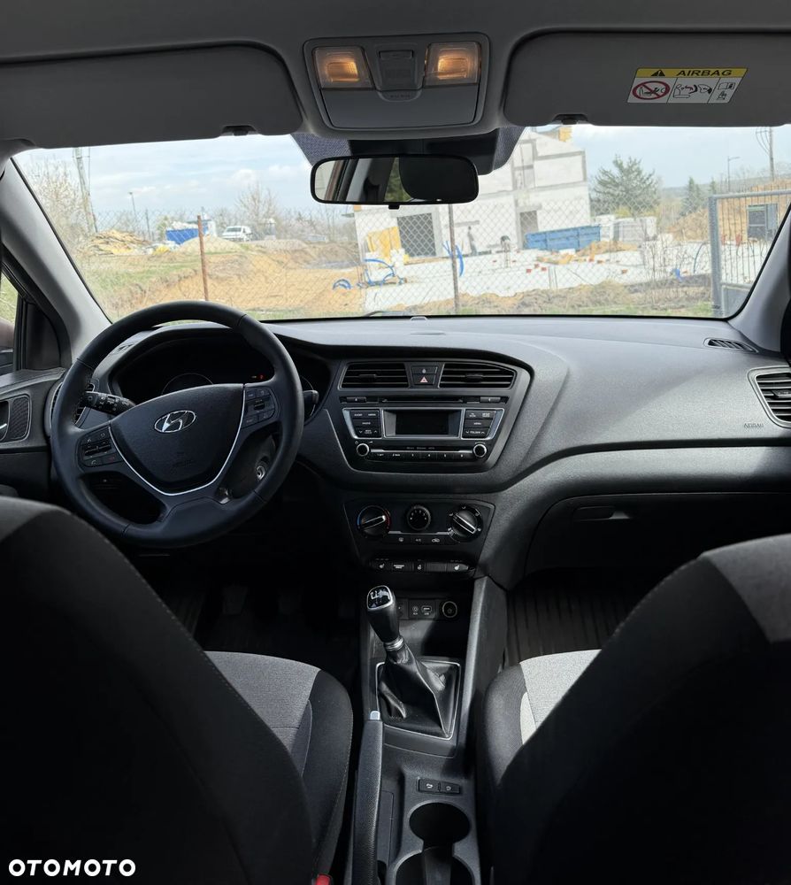 Hyundai i20 blue 1.0 T-GDI Classic - 22