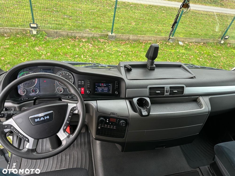 MAN TGX 18.440 AUTOMAT 471tkm EURO 6 FRANCJA  2016R - 15