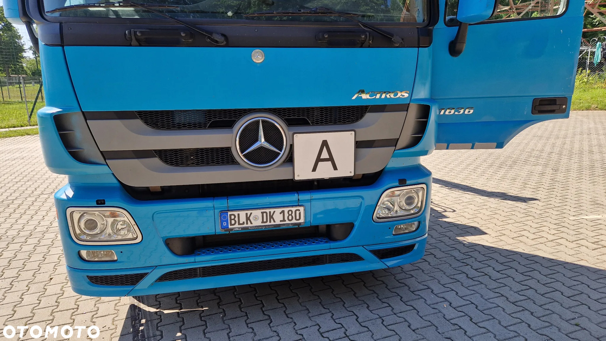 Mercedes-Benz Actros  1836  Bramowiec Meiller - 21