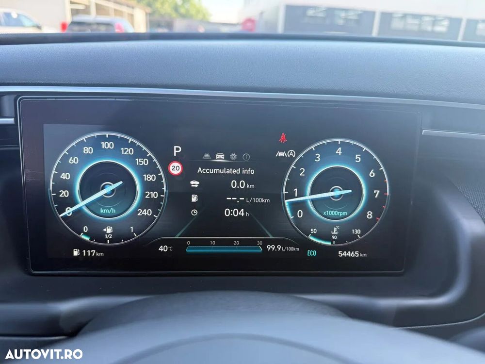 Hyundai Tucson M-Hybrid 1.6 l 180 CP 4WD 7DCT Style - 14