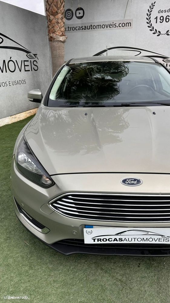 Ford Focus 1.0 EcoBoost Titanium Aut. - 17