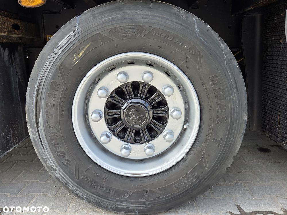 Kögel FIRANKA / MEGA / KOŁA 19.5 / OPONY 90% - 11