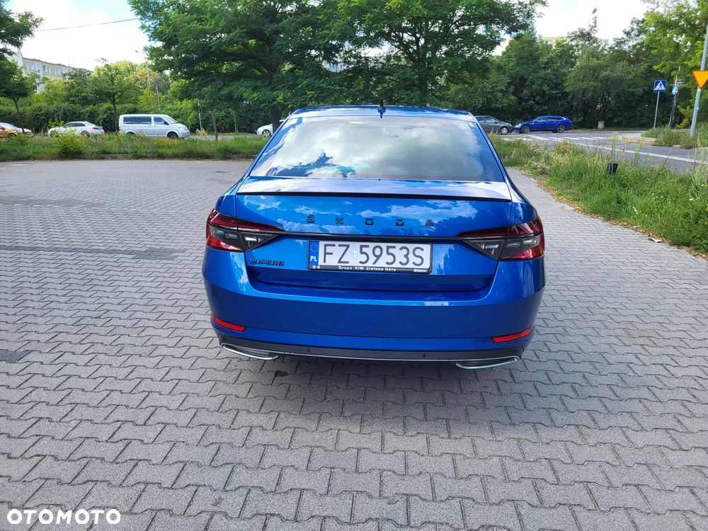 Skoda Superb 2.0 TSI Sportline DSG - 24