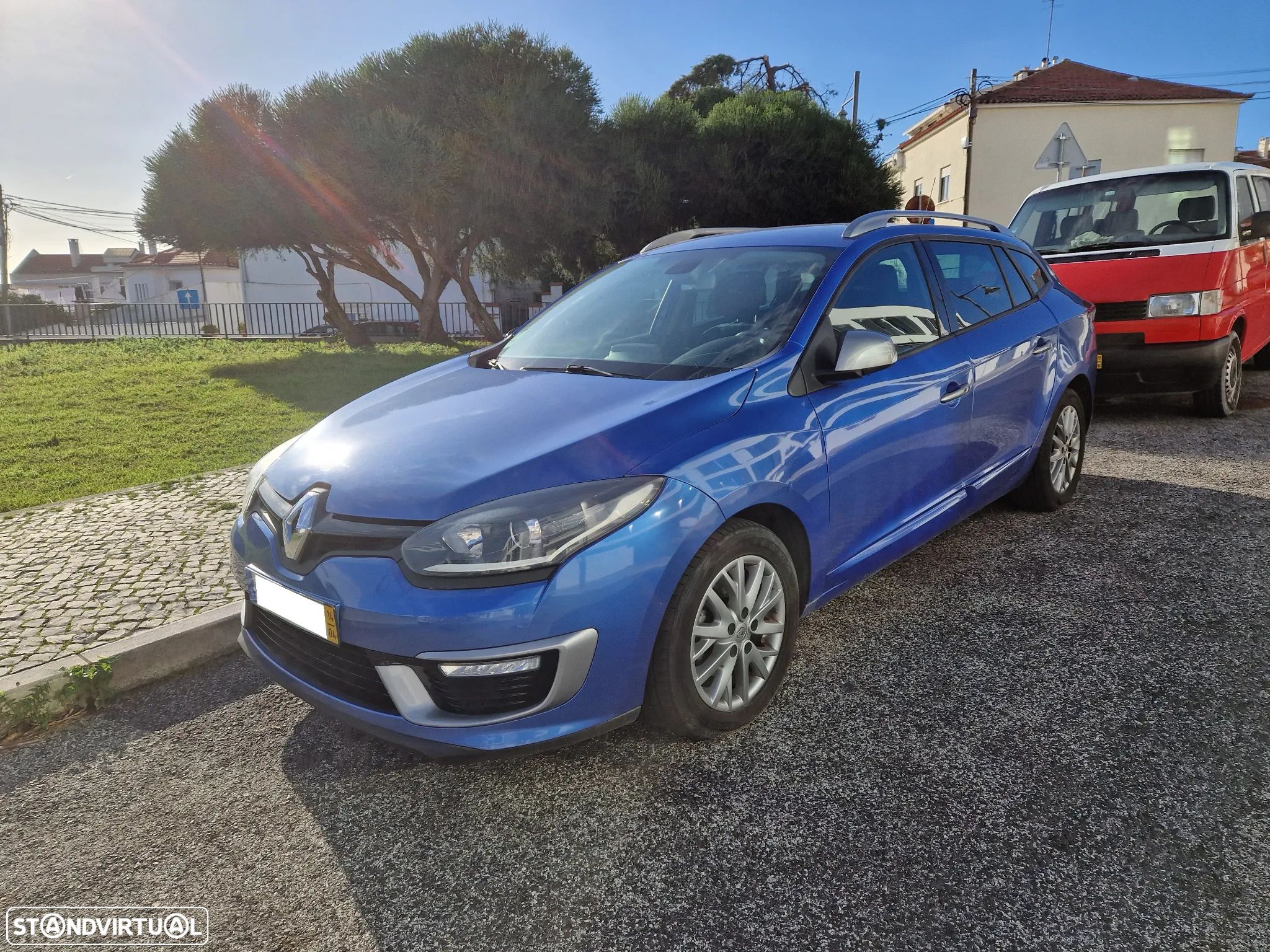 Renault Mégane Sport Tourer 1.5 dCi GT Line SS - 1