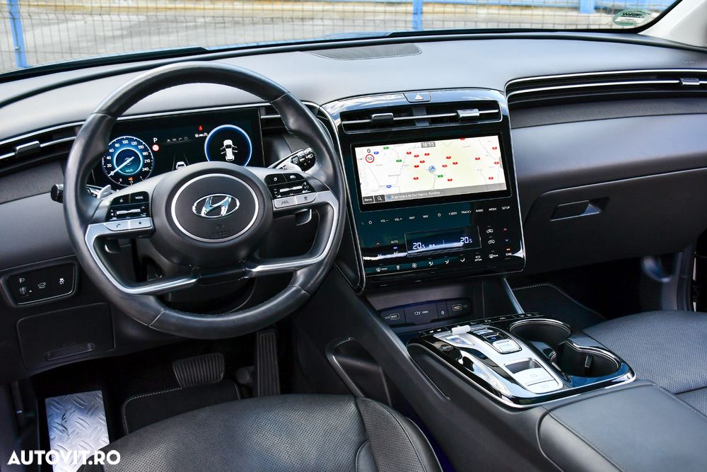 Hyundai Tucson 1.6 CRDi 48V-Hybrid 4WD DCT Prime - 7