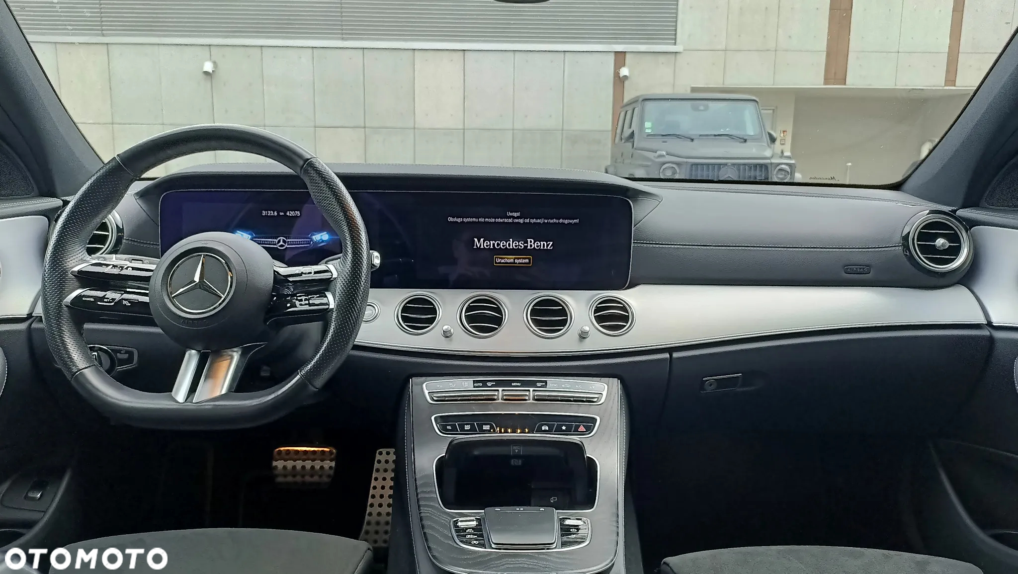 Mercedes-Benz Klasa E 450 4-Matic AMG - 17