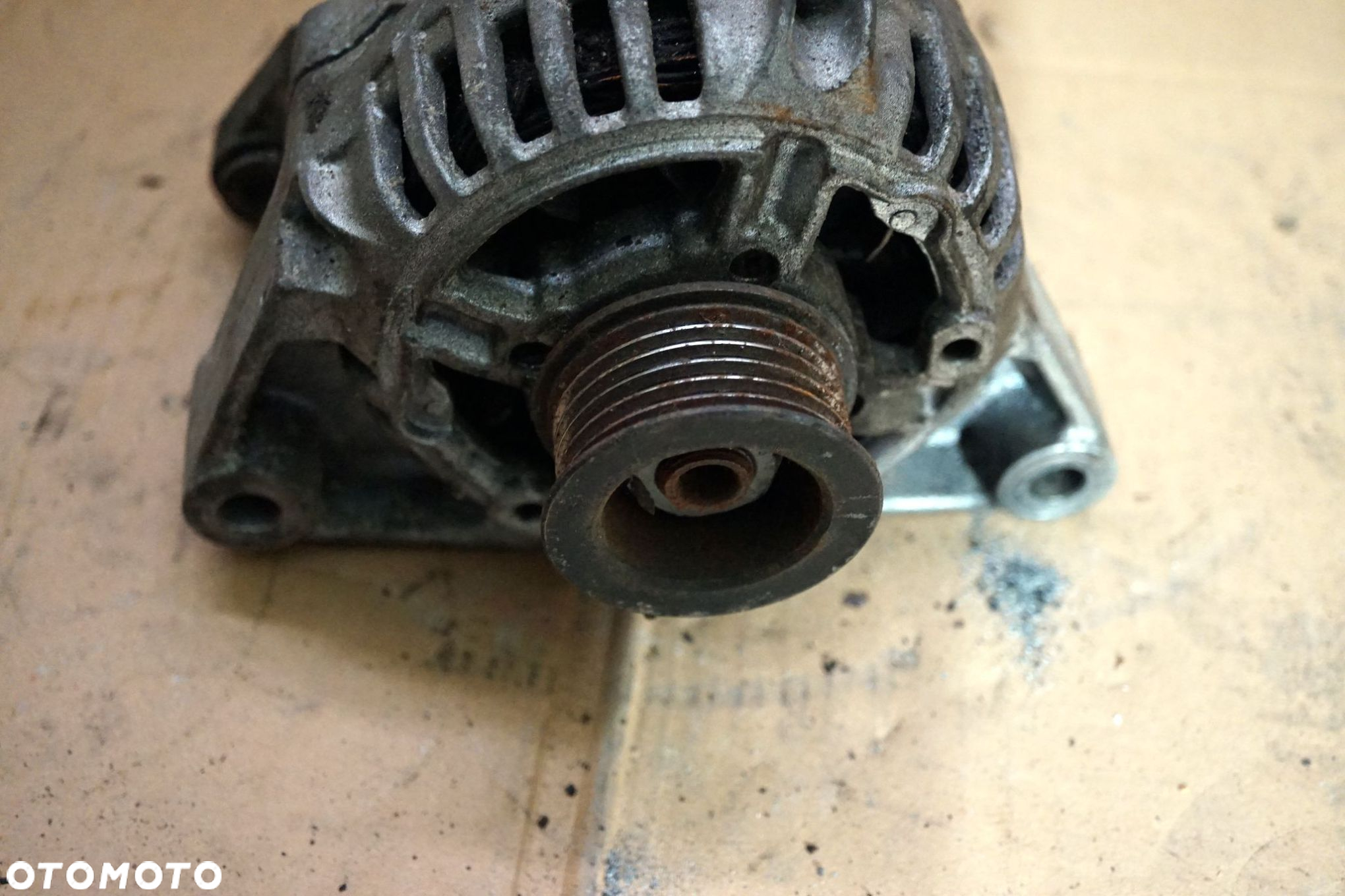 ALTERNATOR VECTRA B 2.0 DI 90506201 70A 0123110006 OPEL 1995-1999 - 2