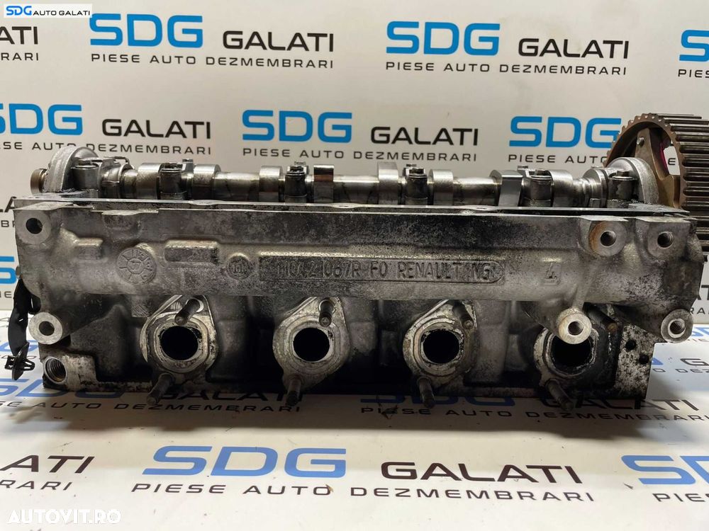 Chiulasa Chiuloasa cu Ax Came Supape si Tacheti Renault Clio 3 1.5 DCI K9K 2005 - 2014 Cod 110421067R [1264] - 6