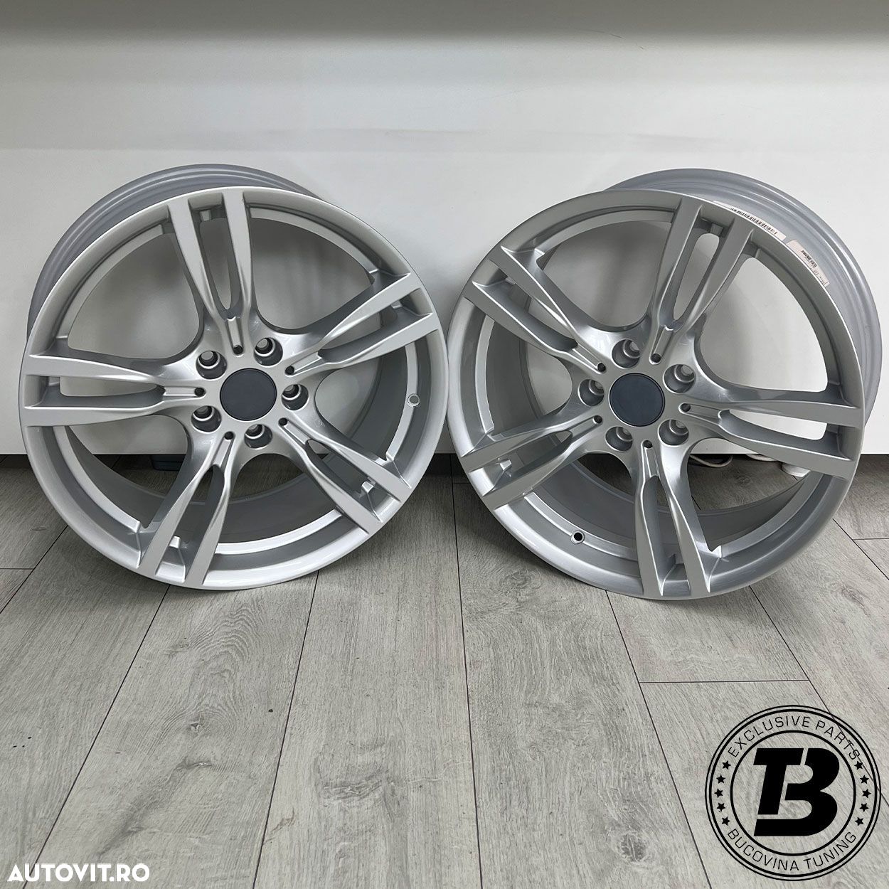 Set Jante compatibile cu BMW R19 5×120 model M - 1
