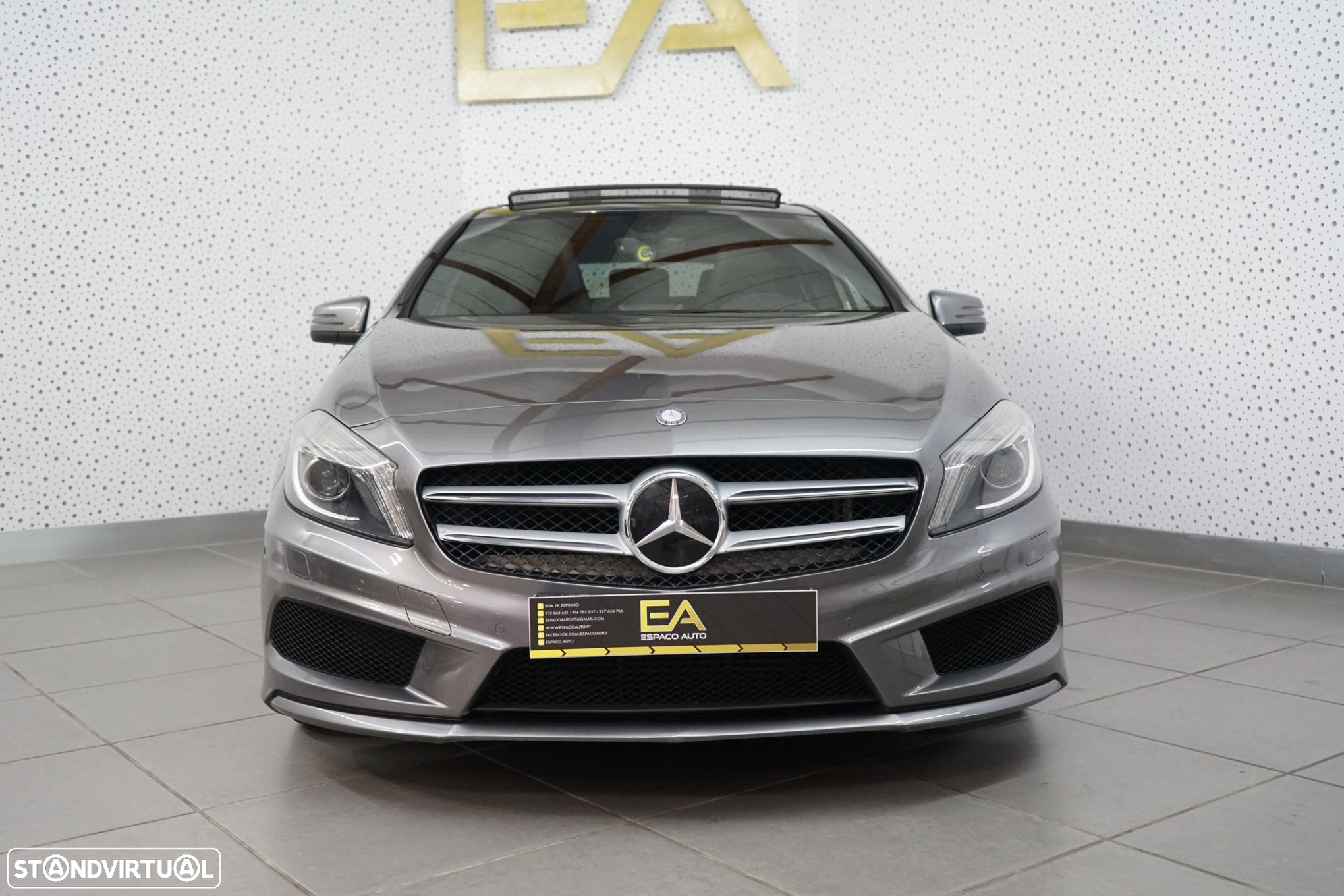 Mercedes-Benz A 180 d AMG Line - 2