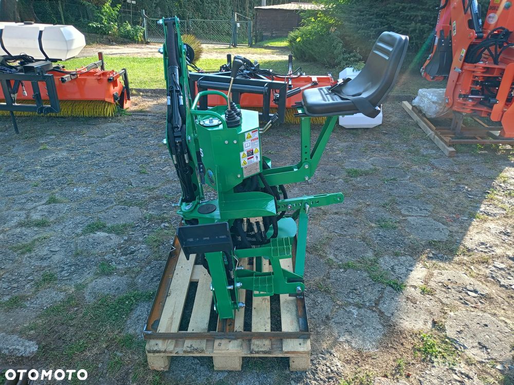 Koparka do ciągnika BHM95 z własną pompą hydrauliczną Mikrus Troll TRX Raty Transport - 7