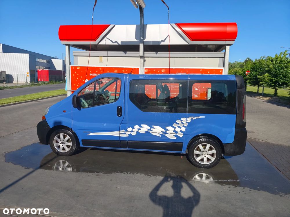 Renault Trafic L1H1 - 1