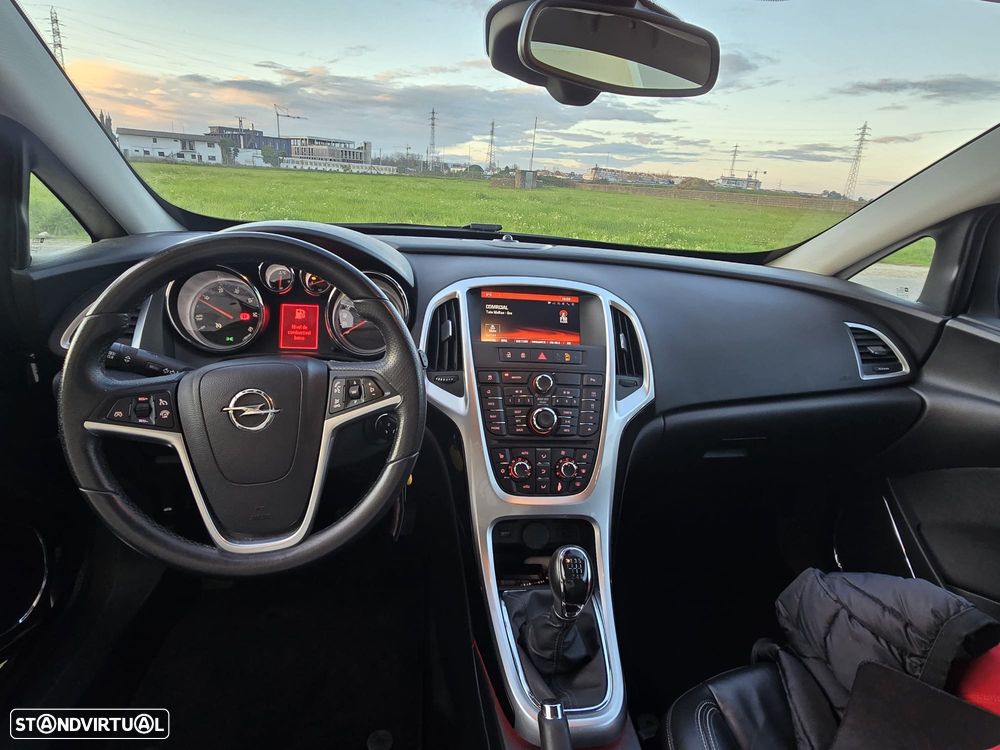 Opel Astra GTC 1.6 D (CDTi) DPF (ecoFLEX) S&S - 8