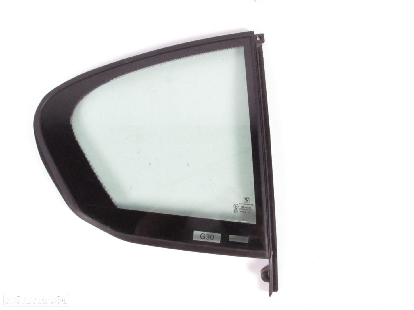 Vidro da porta Direito/Trás Seminovo/ Original BMW 5 (G30, F90) 51357381348 - 1
