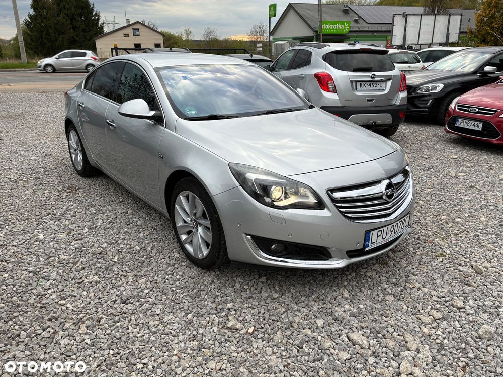 Opel Insignia 1.4 Turbo ecoFLEX Start/Stop Active - 1