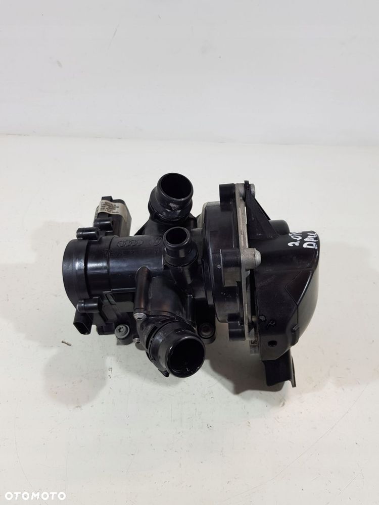 obudowa termostatu 06l121012m vw golf audi a6 q5 2.0tfsi dpu - 1