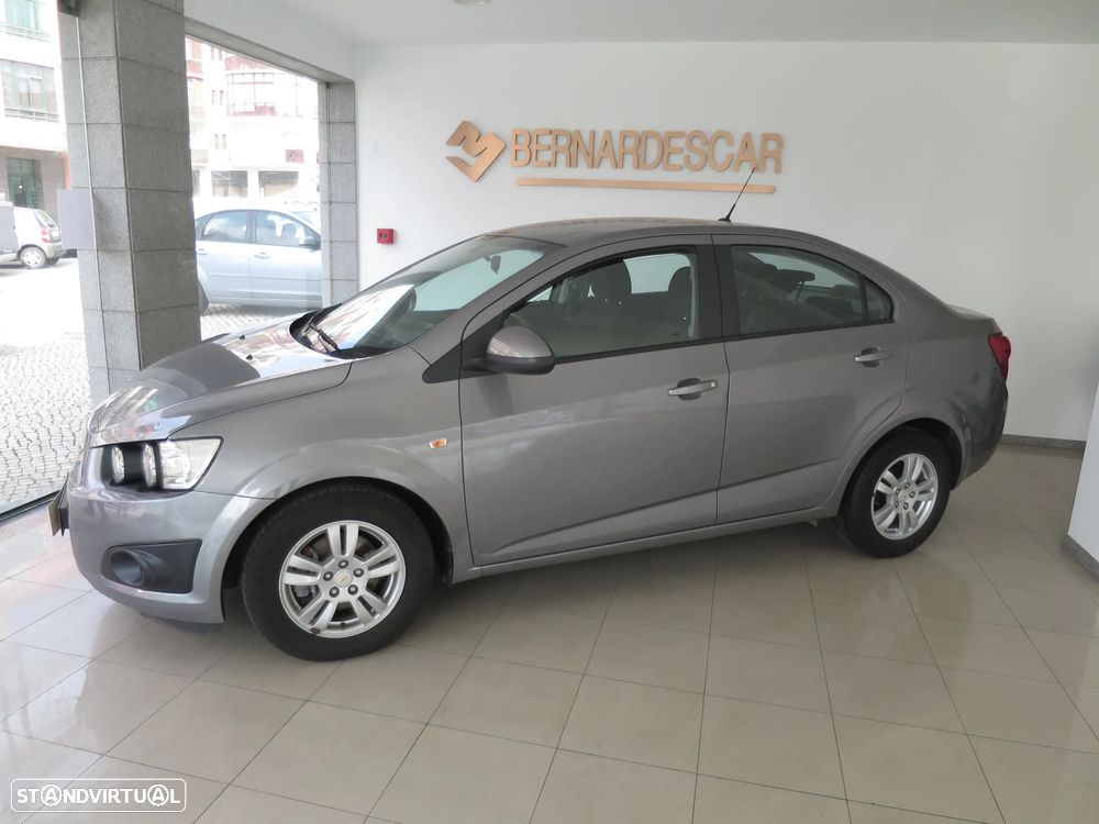 Chevrolet Aveo 1.3 VCDi LT - 3