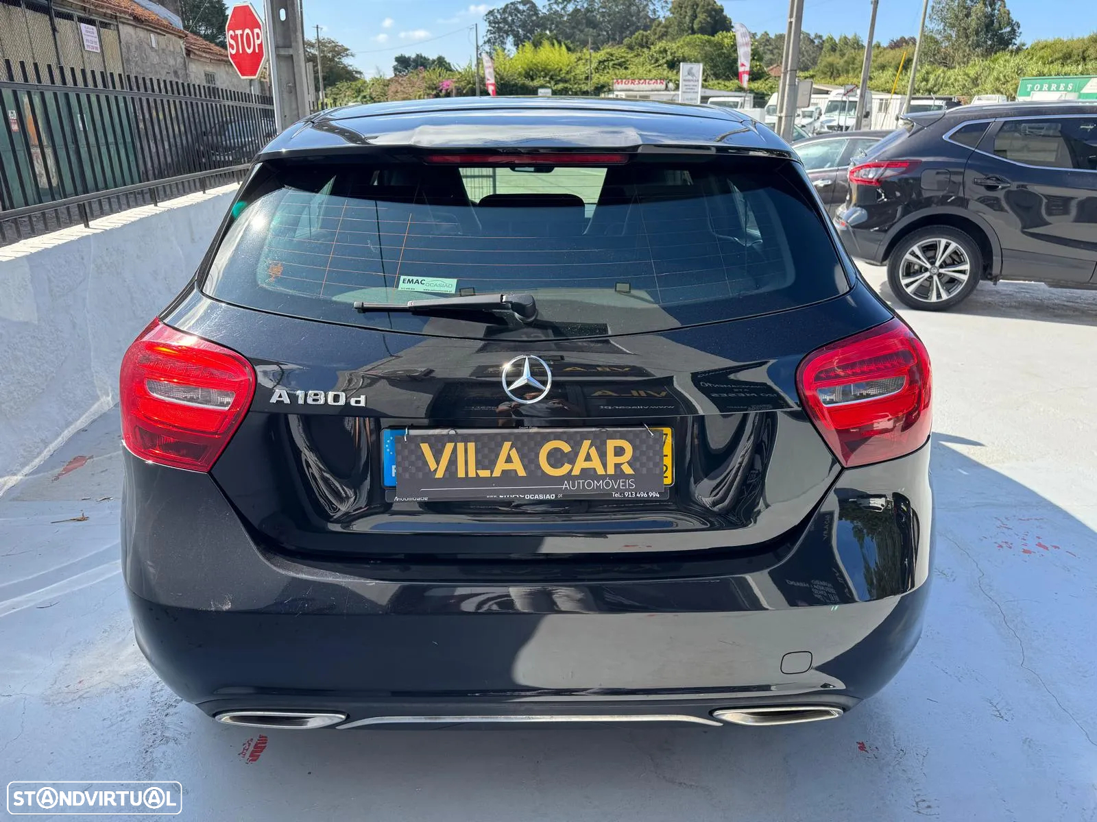 Mercedes-Benz A 180 d Style - 8