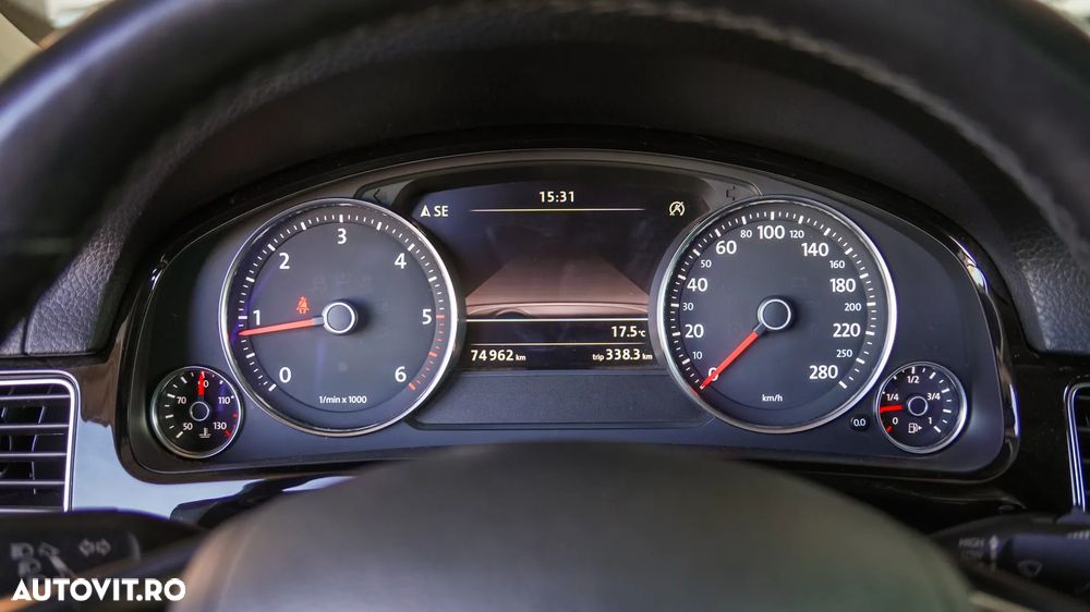 Volkswagen Touareg 3.0 V6 TDI SCR Blue Motion DPF Automatik - 17