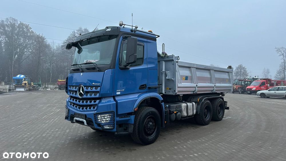 Mercedes-Benz Actros 963-2-E - 2