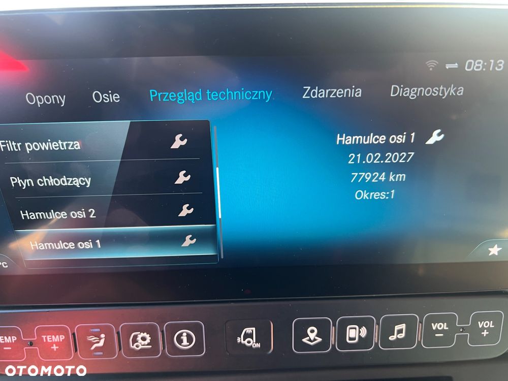 Mercedes-Benz ACTROS L bez retardera prokontraktowy - 35