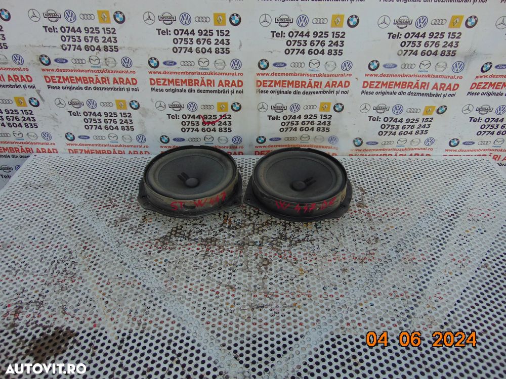 Boxa usa Mercedes Vito w447 viano v class boxe usi fata stanga dreapta difuzor - 1