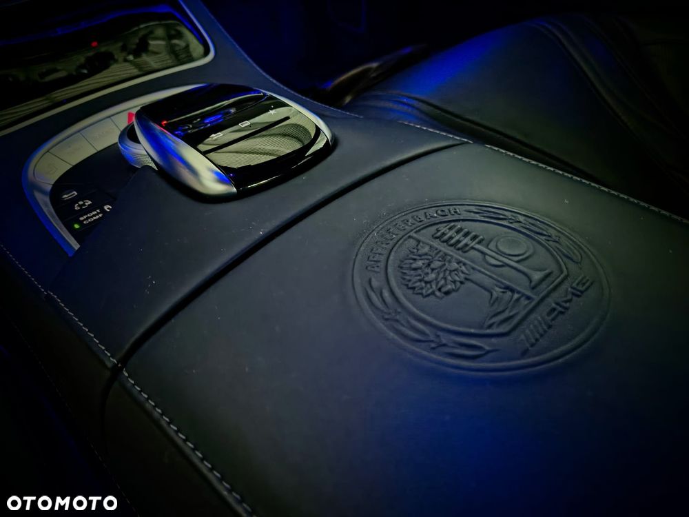 Mercedes-Benz Klasa S 63 AMG L 4Matic AMG Speedshift MCT - 9