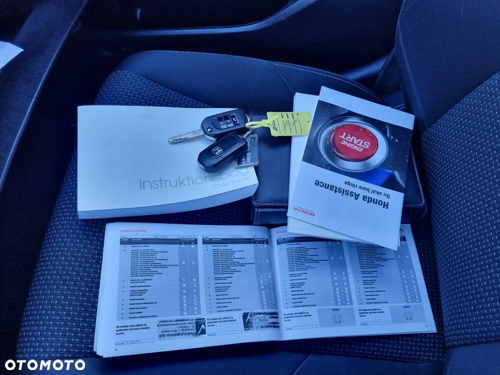 Honda Civic 1.6 i-DTEC Sport Navi SD - 21