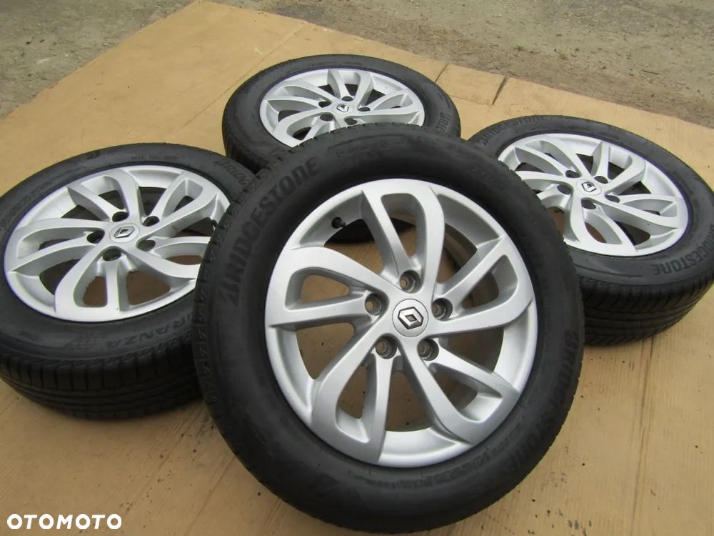 Felgi Koła 16 Renault Megane III Scenic III Fluence + Opony 205/60 Letnie - 10