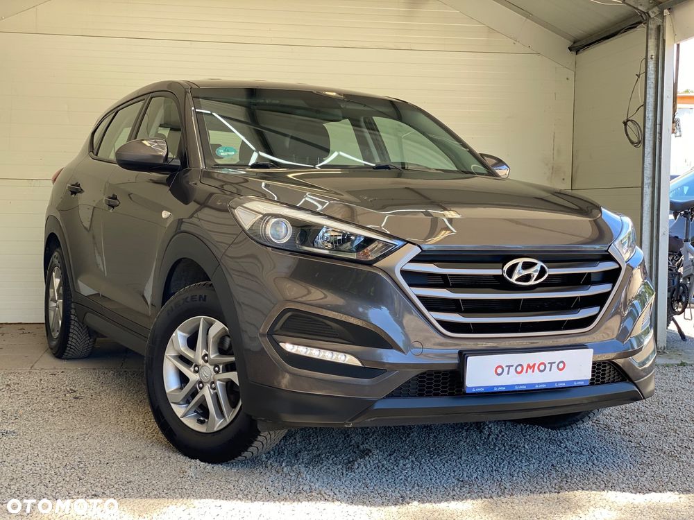 Hyundai Tucson blue 1.6 GDi 2WD Navi - 3