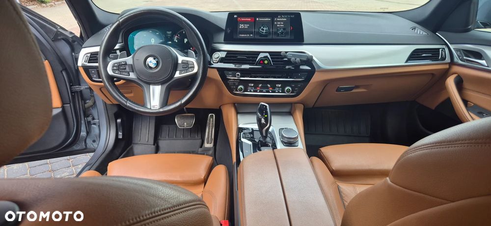 BMW Seria 5 530d M Sport sport - 20
