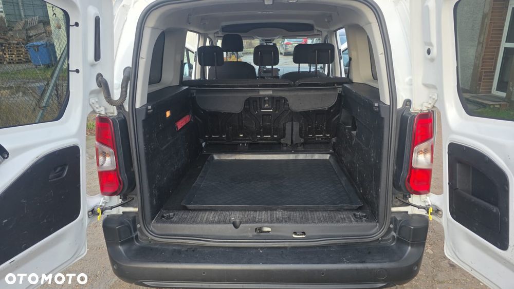 Peugeot Rifter Long 1.5 BlueHDI Active S&S - 11