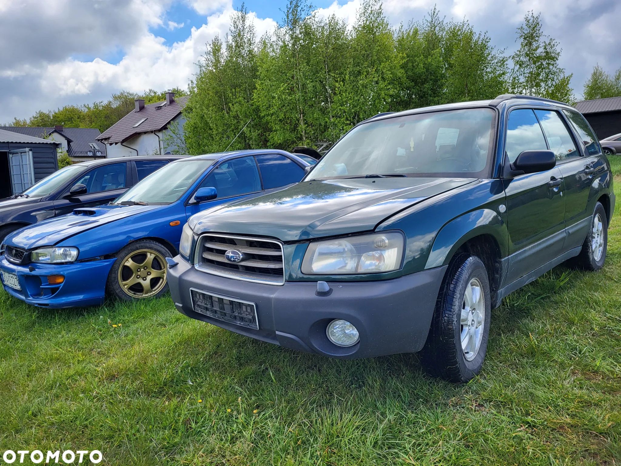 Dawca Części Subaru Forester II SG 2.0X 2004 EJ201 lak.2J4 - 1